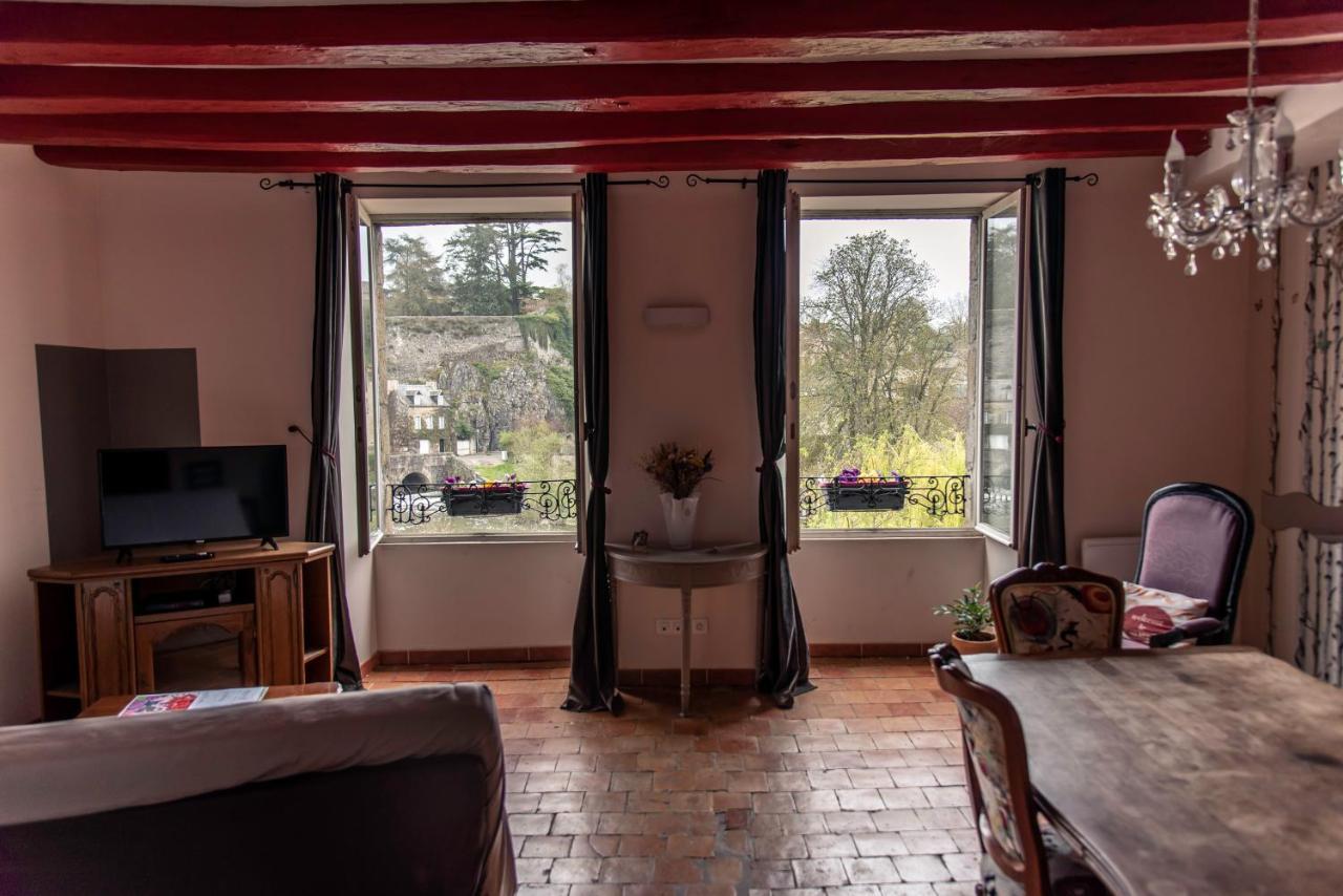 Apartamento Le Refuge Des Alpes Mancelles Fresnay-sur-Sarthe Exterior foto