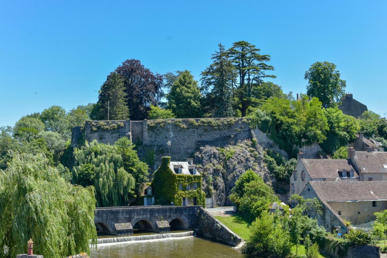 Apartamento Le Refuge Des Alpes Mancelles Fresnay-sur-Sarthe Exterior foto