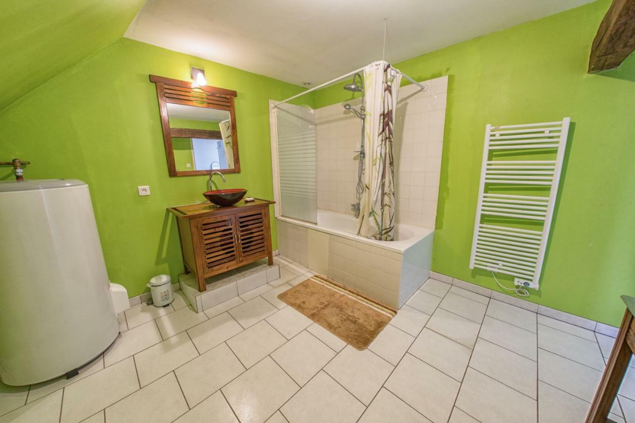 Apartamento Le Refuge Des Alpes Mancelles Fresnay-sur-Sarthe Exterior foto