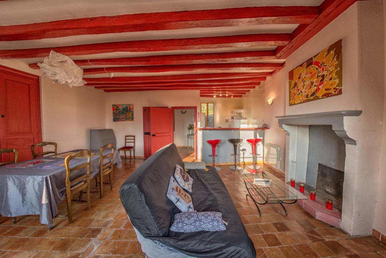 Apartamento Le Refuge Des Alpes Mancelles Fresnay-sur-Sarthe Exterior foto
