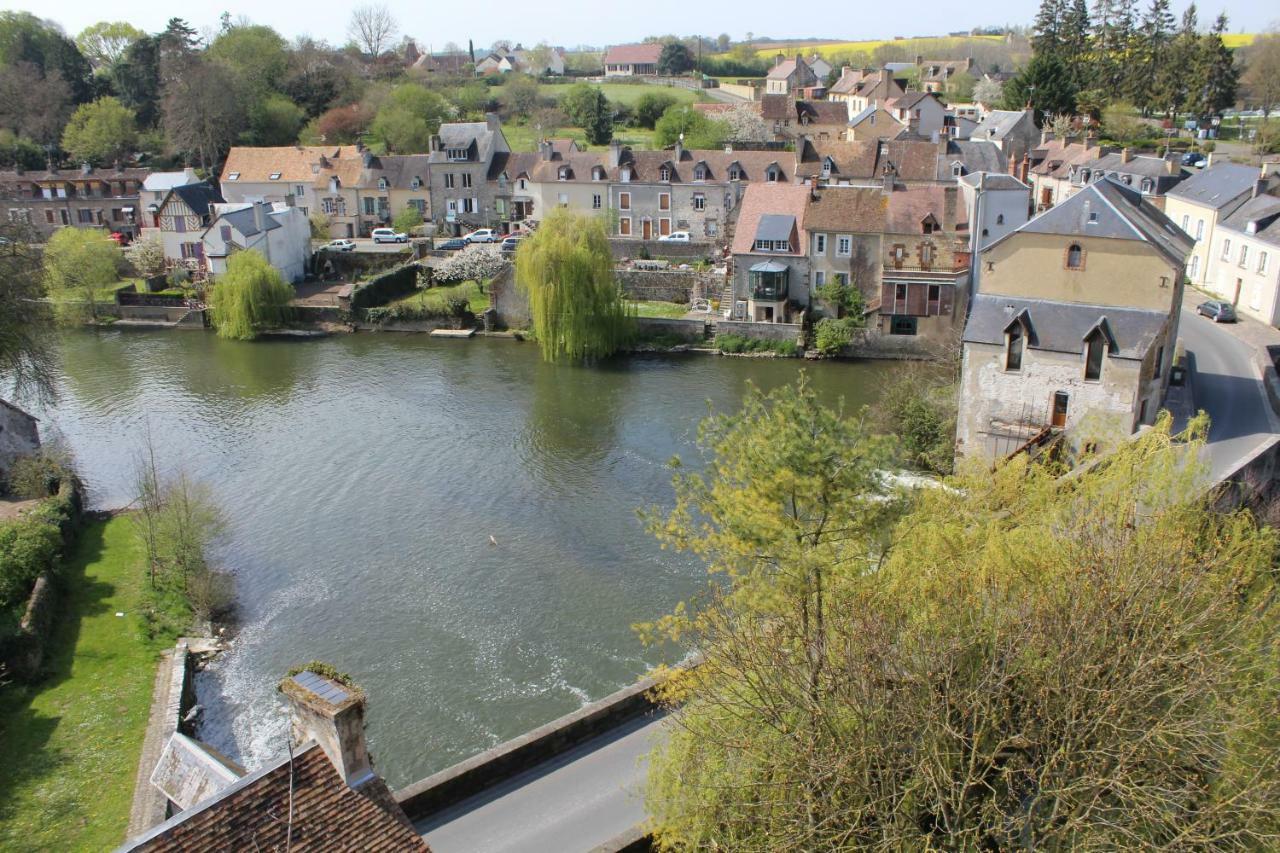 Apartamento Le Refuge Des Alpes Mancelles Fresnay-sur-Sarthe Exterior foto